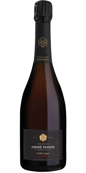Champagne Vieilles Vignes Rosé Brut Ay Grand Cru 75cl - André Roger