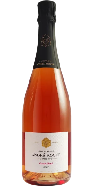 Champagne Grand Rosé Brut Ay Grand Cru 75cl - André Roger