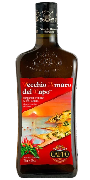 Vecchio Amaro del Capo Red Hot Edition 70cl