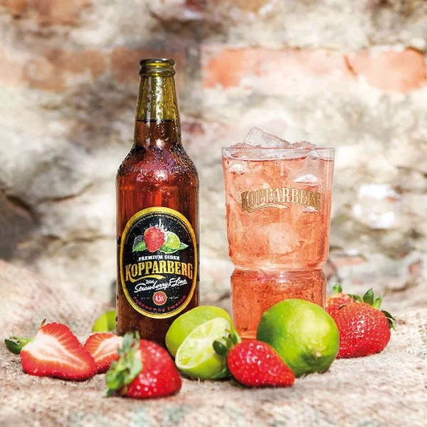 Sidro Kopparberg Strawberry & Lime - immagine 2