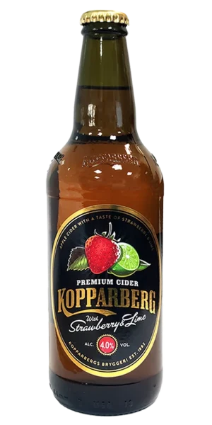 Sidro Kopparberg Strawberry & Lime