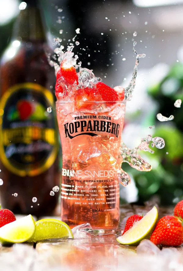 Sidro Kopparberg Strawberry & Lime - immagine 3