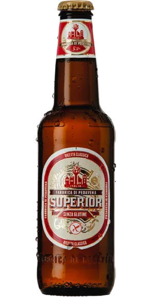 Birra Pedavena Superior Senza Glutine 33cl x 24