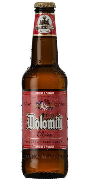 Birra Dolomiti Rossa 0,33 x 24