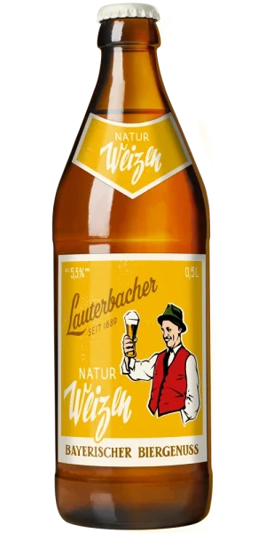 Birra Lauterbacher Weizen 0,50cl x 20