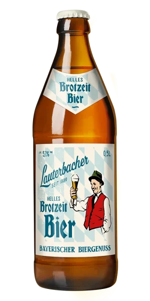 Birra Lauterbacher Brotzeit 0,50cl x 20