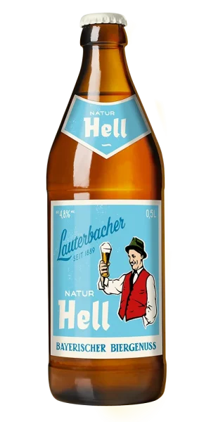 Birra Lauterbacher Hell 0,50cl x 20