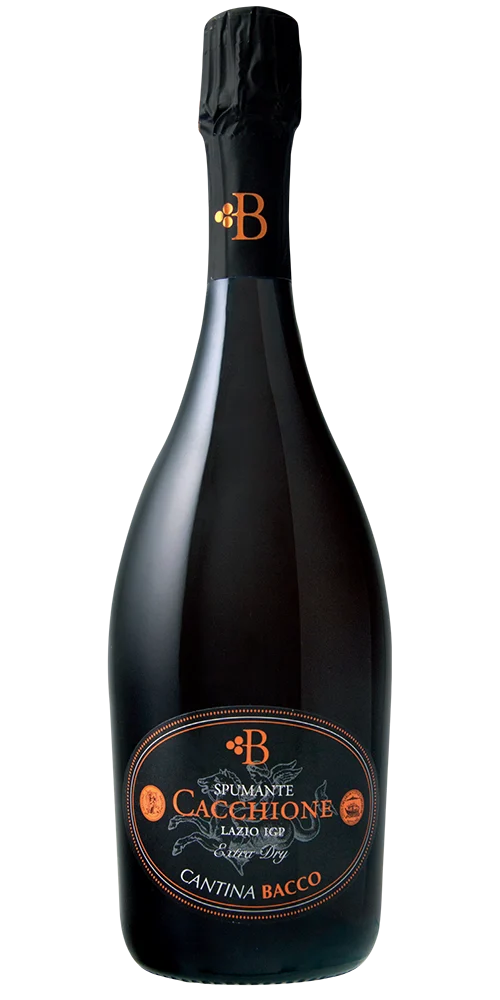 Spumante Cacchione Igp Lazio Extra Dry 75cl - Bacco