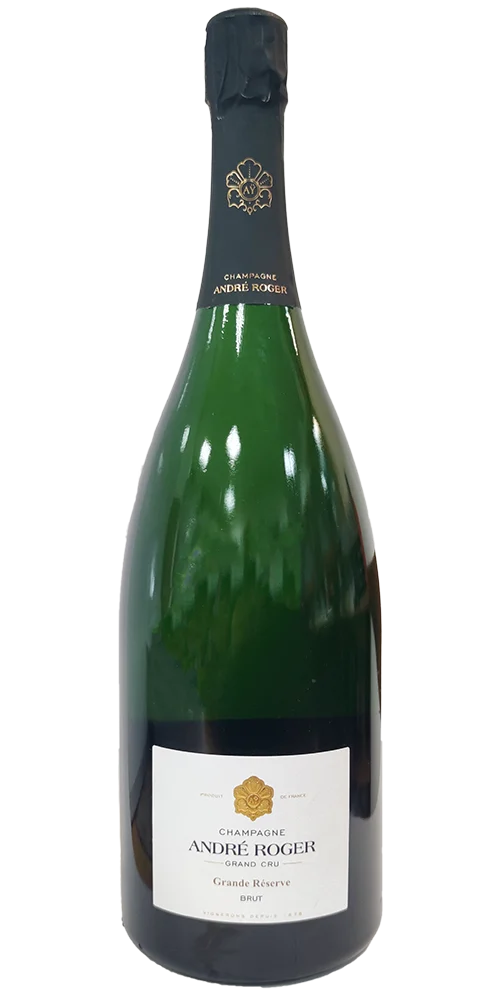 Champagne Grande Réserve Brut Ay Grand Cru Magnum 150cl - André Roger