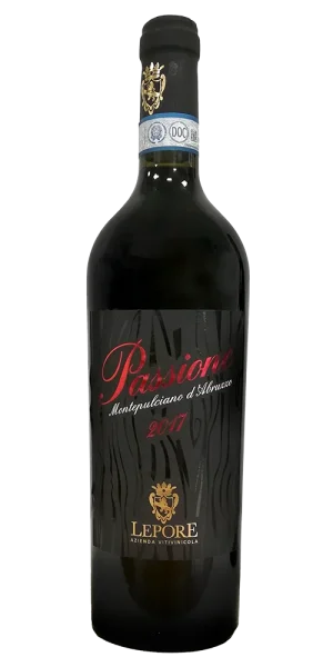 Montepulciano d’Abruzzo Doc “Passione” 2018 75cl - Lepore