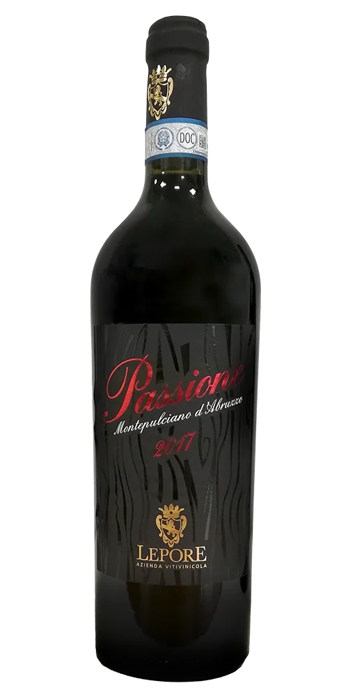 Montepulciano d’Abruzzo Doc “Passione” 2018 75cl - Lepore