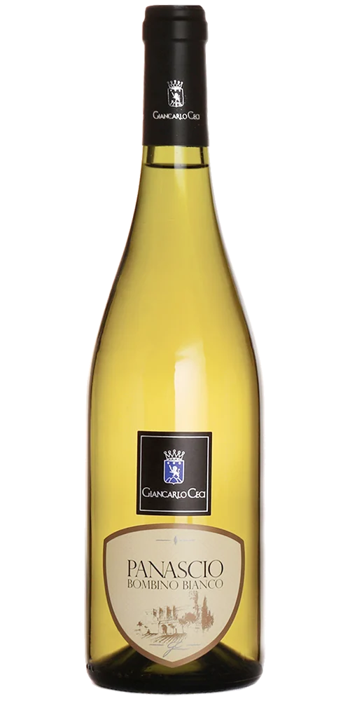 Bombino Bianco “Panascio” Doc Biologico 2022 75cl - Ceci