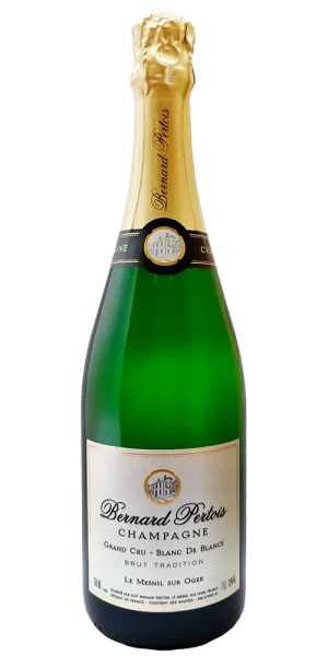 Champagne Blanc de Blancs Gran Cru Brut 75cl - Bernard Pertois