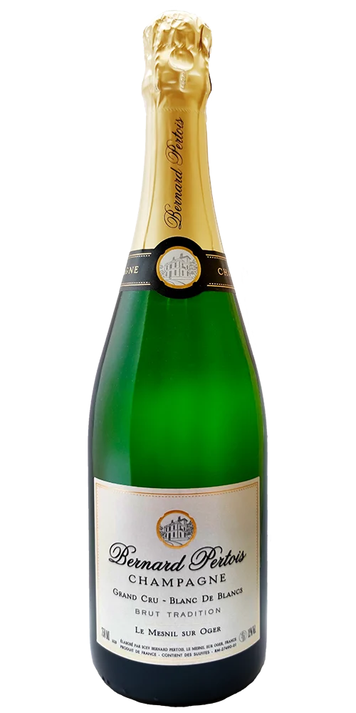 Champagne Blanc de Blancs Gran Cru Brut 75cl - Bernard Pertois