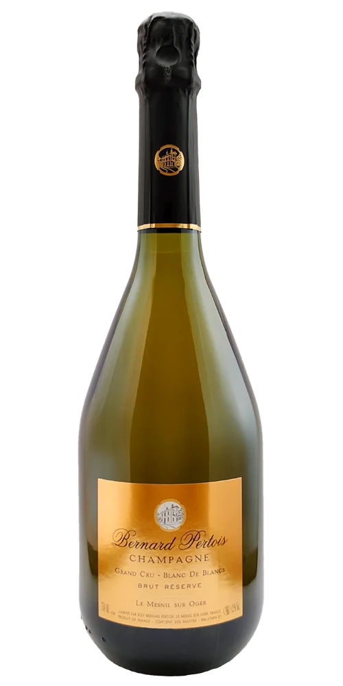 Champagne Blanc de Blancs Gran Cru Reserve 75cl - Bernard Pertois
