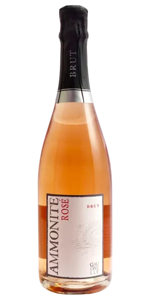 Touraine AOC Ammonite Rosè Brut 75cl Chateau Gaudrelle