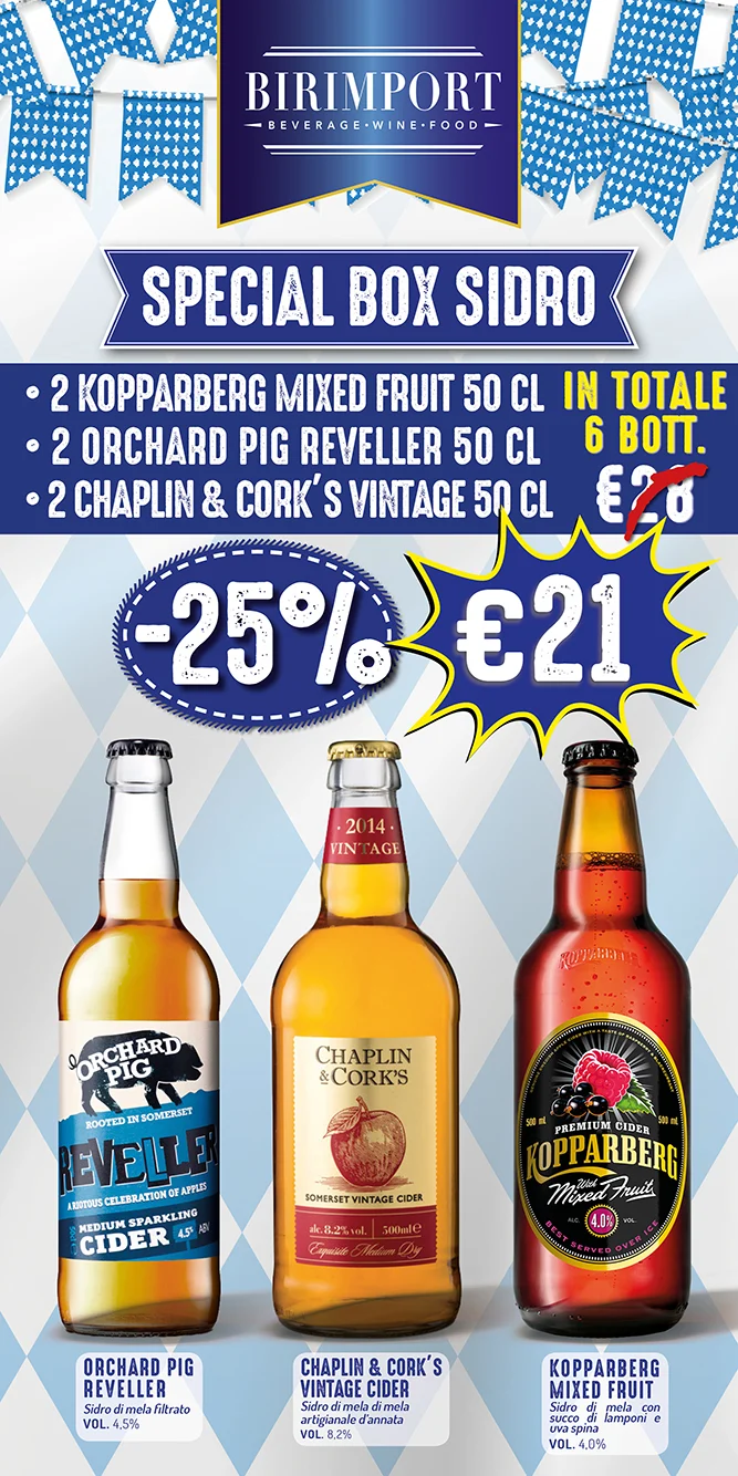 Special Sidro Box -25%