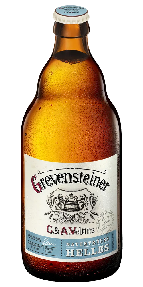 Birra Grevensteiner Helles Veltins - 50cl x 16