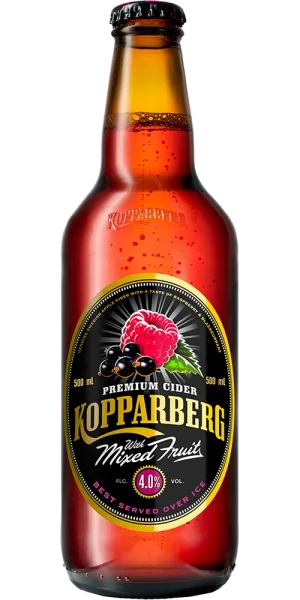 Sidro Kopparberg Mixed Fruit - 50cl x15
