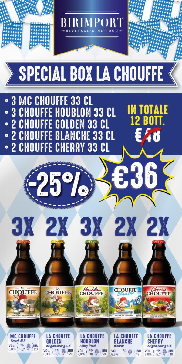 Special Box La Chouffe