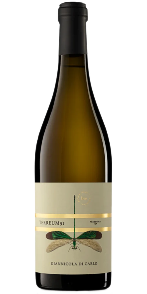 Passerina IGP Terreum 91 2022 75cl BIO Famiglia Di Carlo