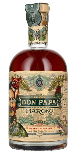 Rum Don Papa Baroko 70cl