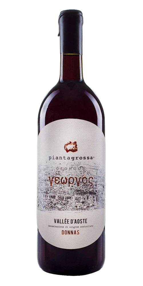 Nebbiolo Donnas Doc Georgos Valle D'Aosta 2020 75cl Piantagrossa