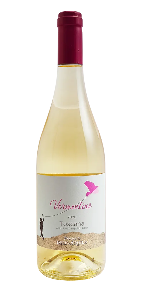 Vermentino Toscana Igt 2020 75cl Poggio Dell'Aquila