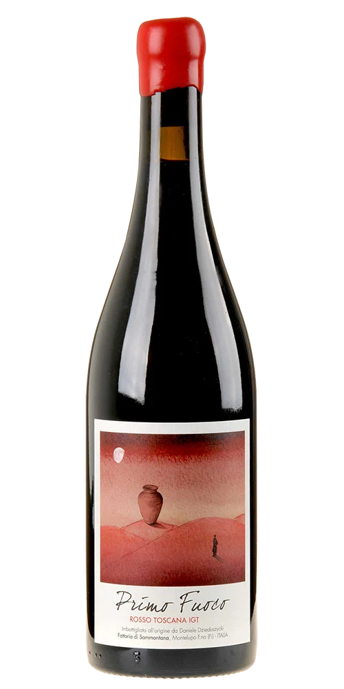 Rosso Toscana Igt 2020 Primo Fuoco Rosso Bio 75cl Fattoria di Sammontana