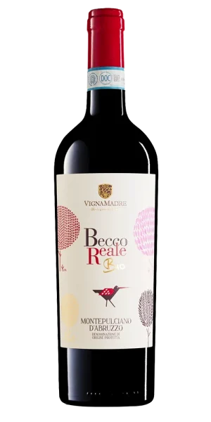 Montepulciano d'Abruzzo Doc Bio Becco Reale 75cl Vigna Madre