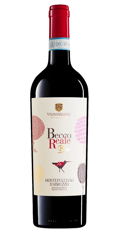Montepulciano d'Abruzzo Doc Bio Becco Reale 75cl Vigna Madre