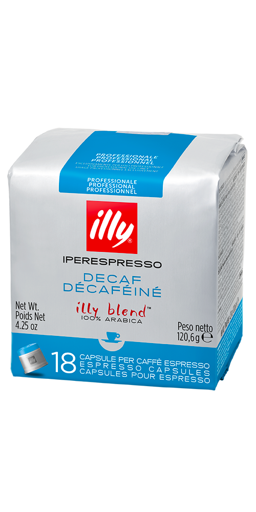 Caffè in Capsule Iperespresso Decaffeinato 18 Pezzi Illy - Birimport