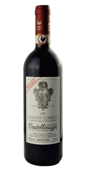 Chianti Classico Riserva Docg 2018 Castellinuzza