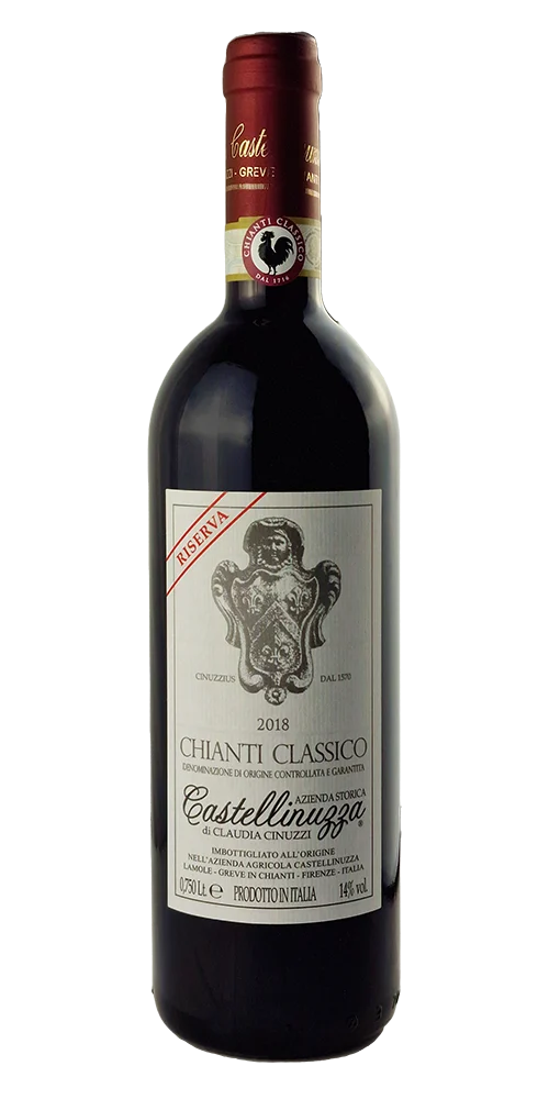 Chianti Classico Riserva Docg 2018 Castellinuzza
