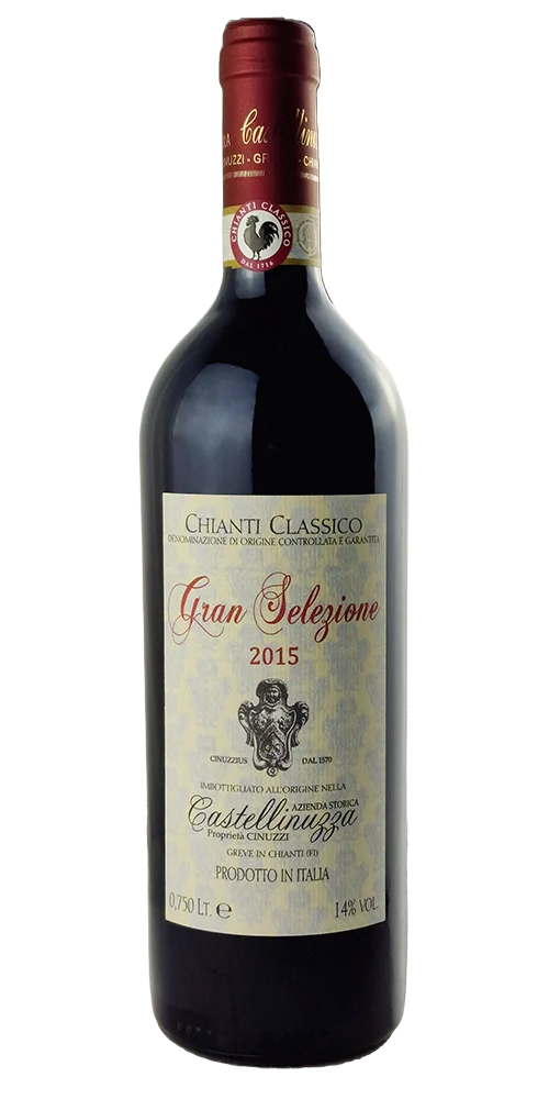 Chianti Classico Gran Selezione Docg 2015 Castellinuzza