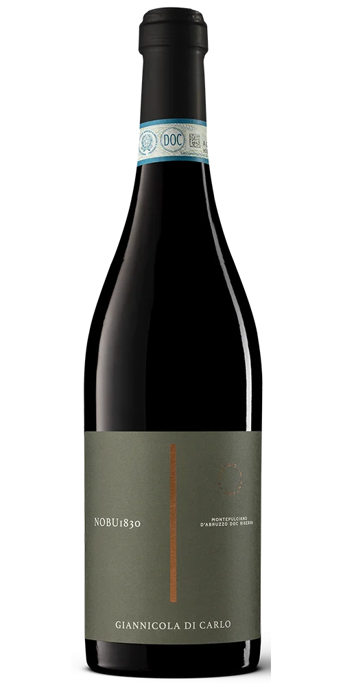 Montepulciano d'Abruzzo Doc Riserva Nobu 2018 75cl Vigna Madre
