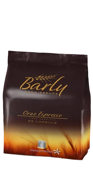 Caffè in Capsule Iperespresso Orzo 25 Pezzi Illy