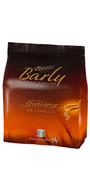 Caffè in Capsule Iperespresso Orzo e Ginseng 25 Pezzi Illy