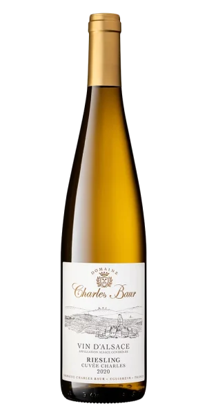 Riesling D'Alsazia "Cuveé Charles" 2020 Bio 75cl Charles Baur