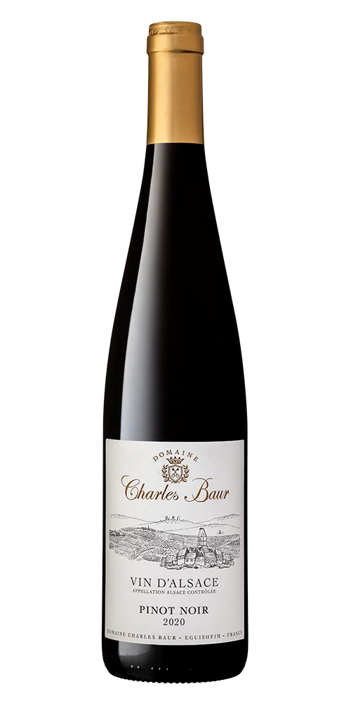 Pinot Nero D'Alsazia 2020 Bio 75cl Charles Baur