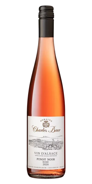 Pinot Nero Rosè D'Alsazia 2023 Bio 75cl Charles Baur