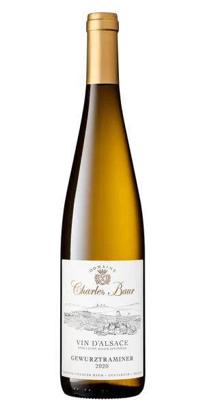 Gewurztraminer D'Alsazia 2020 Bio 75cl Charles Baur