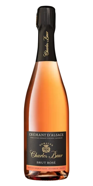 Crémant D'Alsazia Brut Rosè Bio 75cl Charles Baur