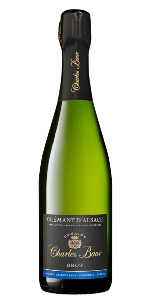 Crémant D'Alsazia Brut Bio 75cl Charles Baur