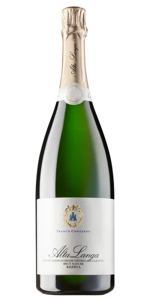 Alta Langa Brut Nature Riserva 2018 75cl - Franco Conterno