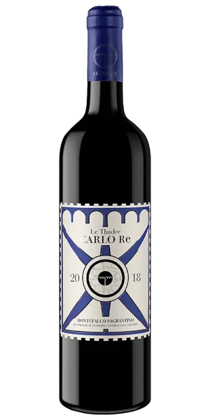 Montefalco Sagrantino Docg Carlo Re 2018 75cl Le Thadee
