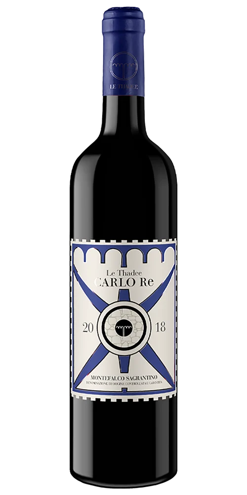 Montefalco Sagrantino Docg Carlo Re 2018 75cl Le Thadee
