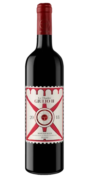 Montefalco Rosso Doc Giulio II 2019 75cl Le Thadee