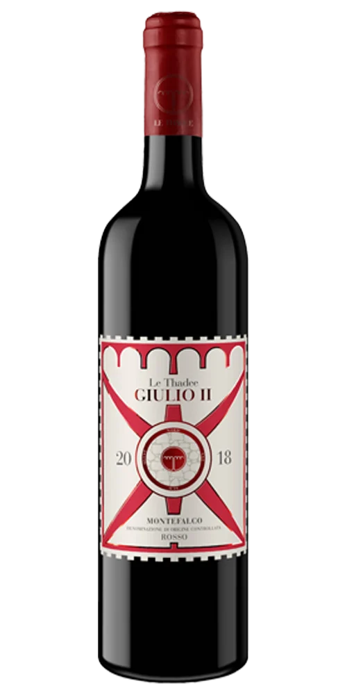 Montefalco Rosso Doc Giulio II 2019 75cl Le Thadee