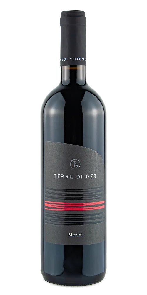 Merlot Igp 2020 75cl - Terre Di Ger